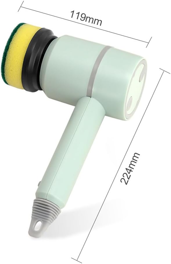 Cepillo de Limpieza Eléctrico multiusos
