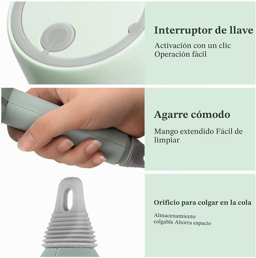 Cepillo de Limpieza Eléctrico multiusos